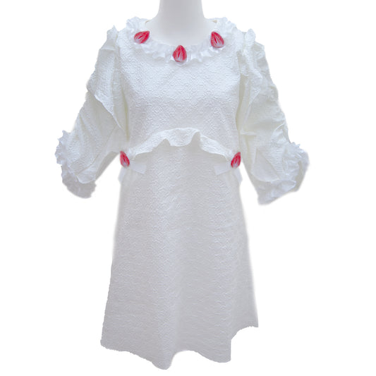 Strawberry vibe only dress