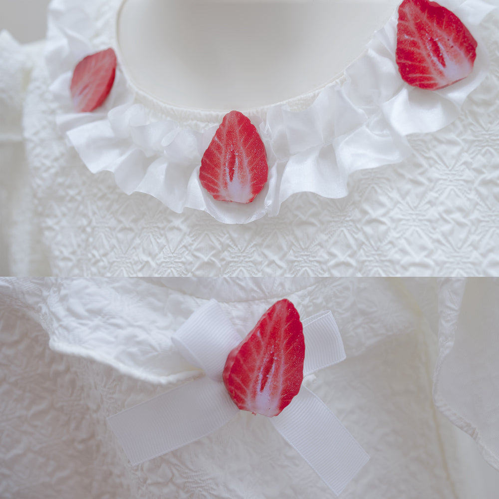 Strawberry vibe only dress