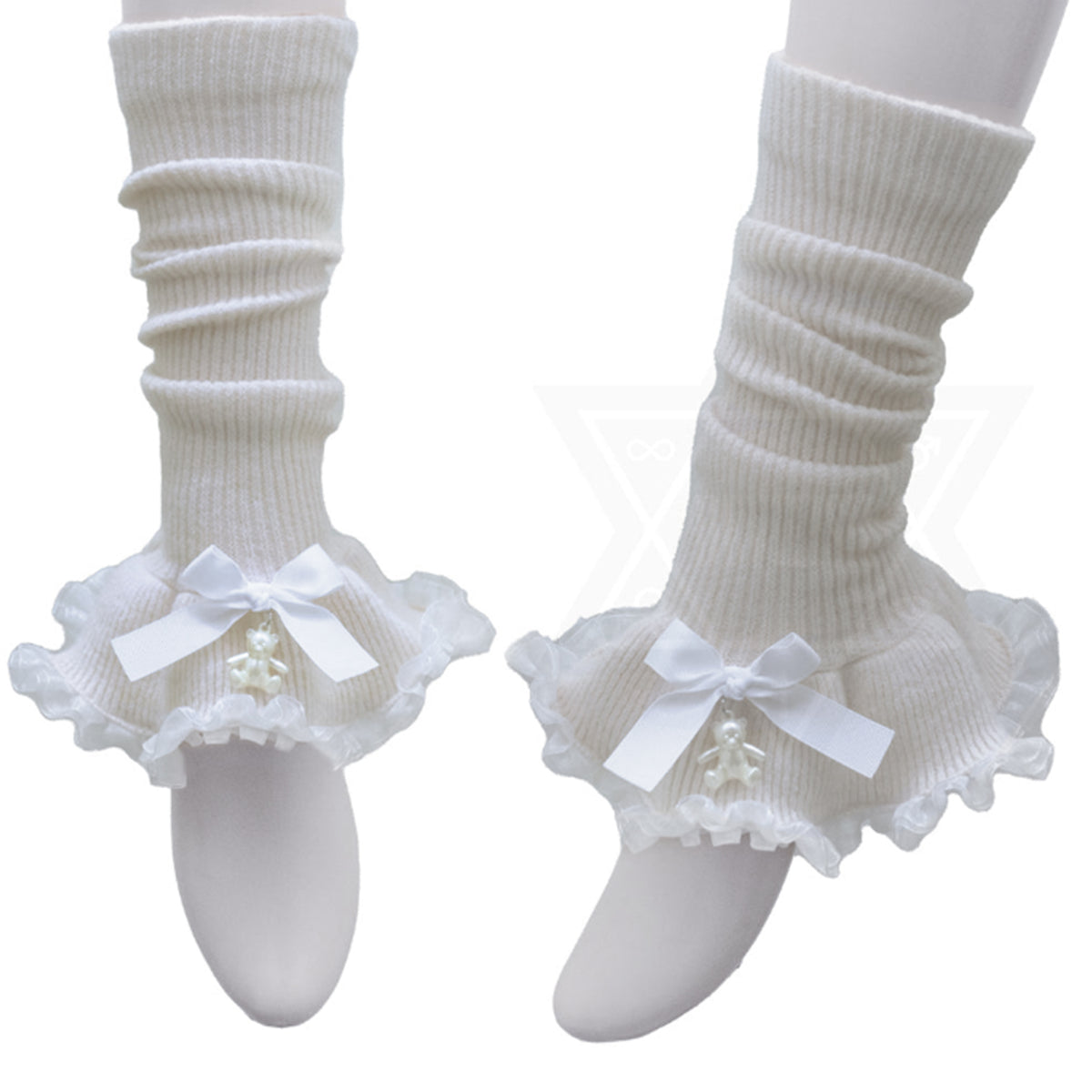 Babyballet bear leg warmers