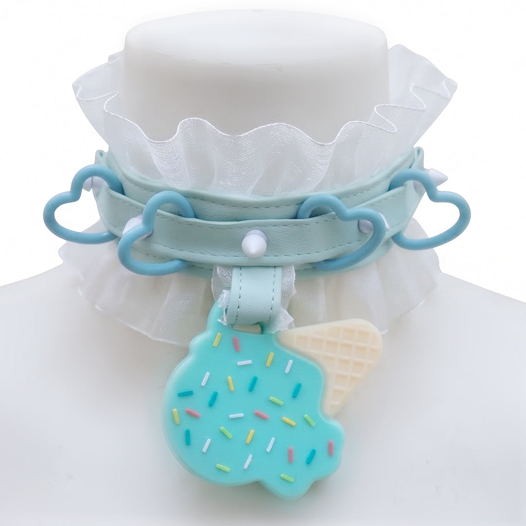 Cotton candy wonderland choker