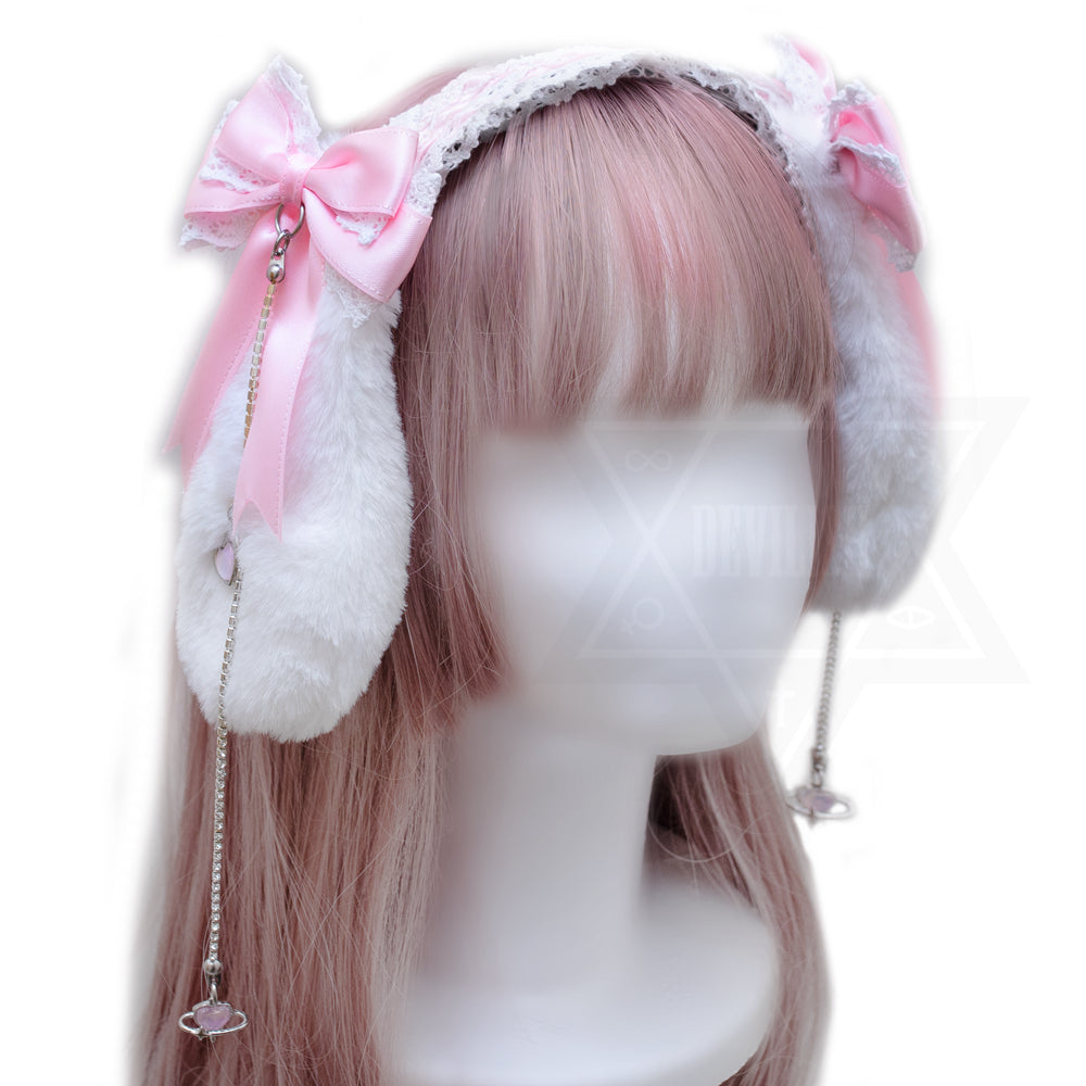 Bunny planet hairband*