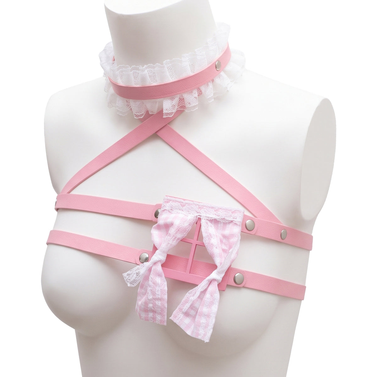 Say hi to my true heart harness