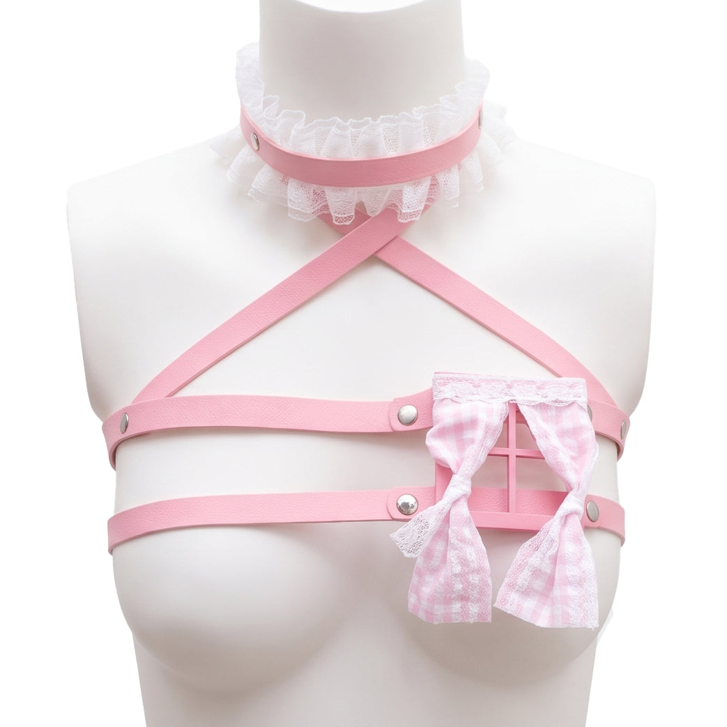 Say hi to my true heart harness