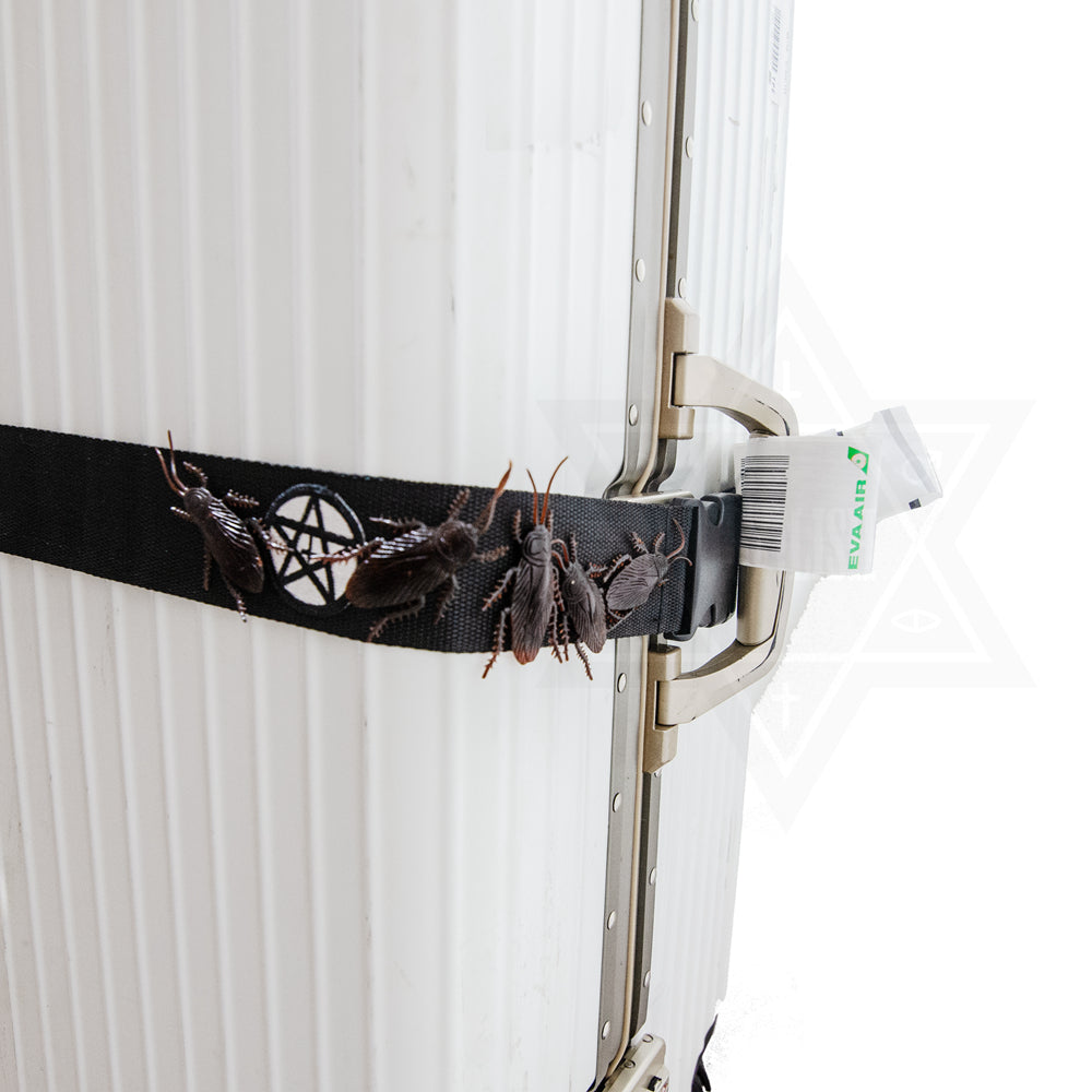 Creeper luggage strap