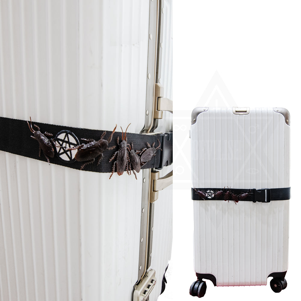 Creeper luggage strap