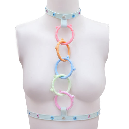 Baby bears harness#devilish