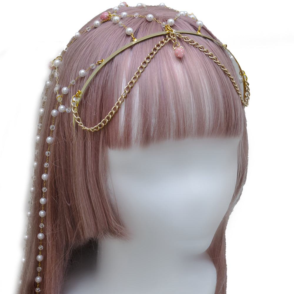 Strawberry princess headpiece