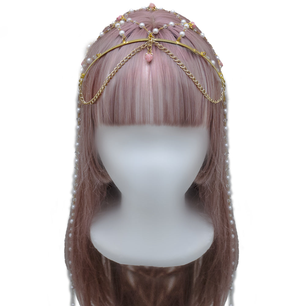 Strawberry princess headpiece