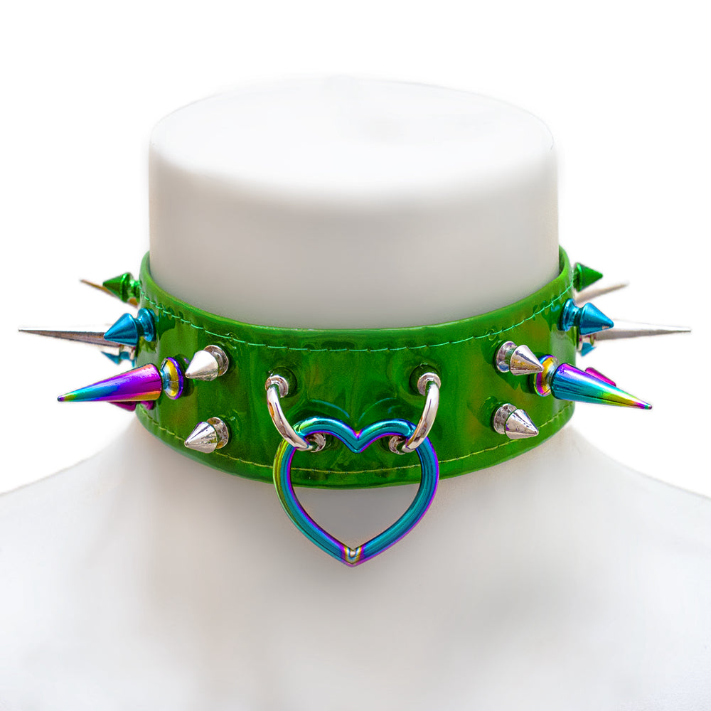 Neon doom choker