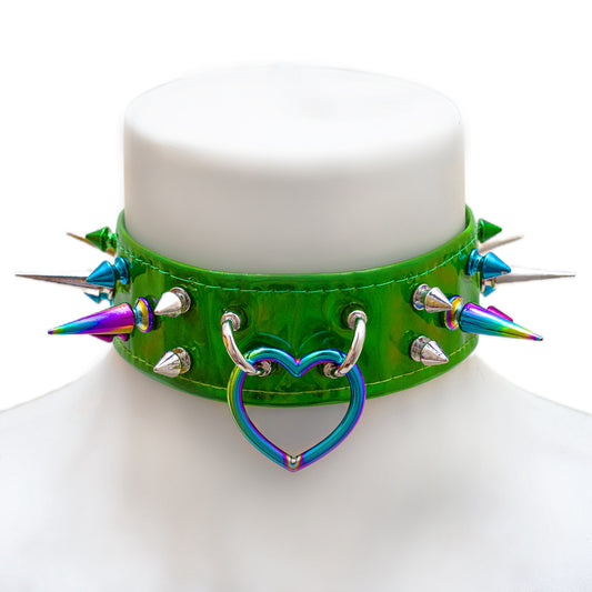 Neon doom choker