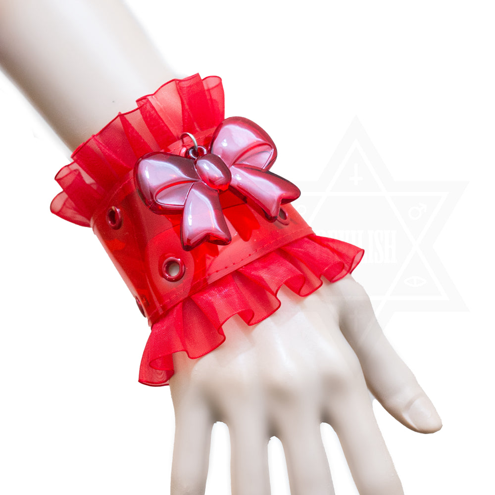 Vampire girl bangle