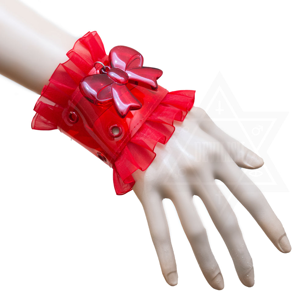 Vampire girl bangle