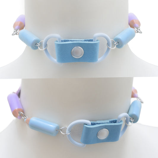 paint the town pastel choker