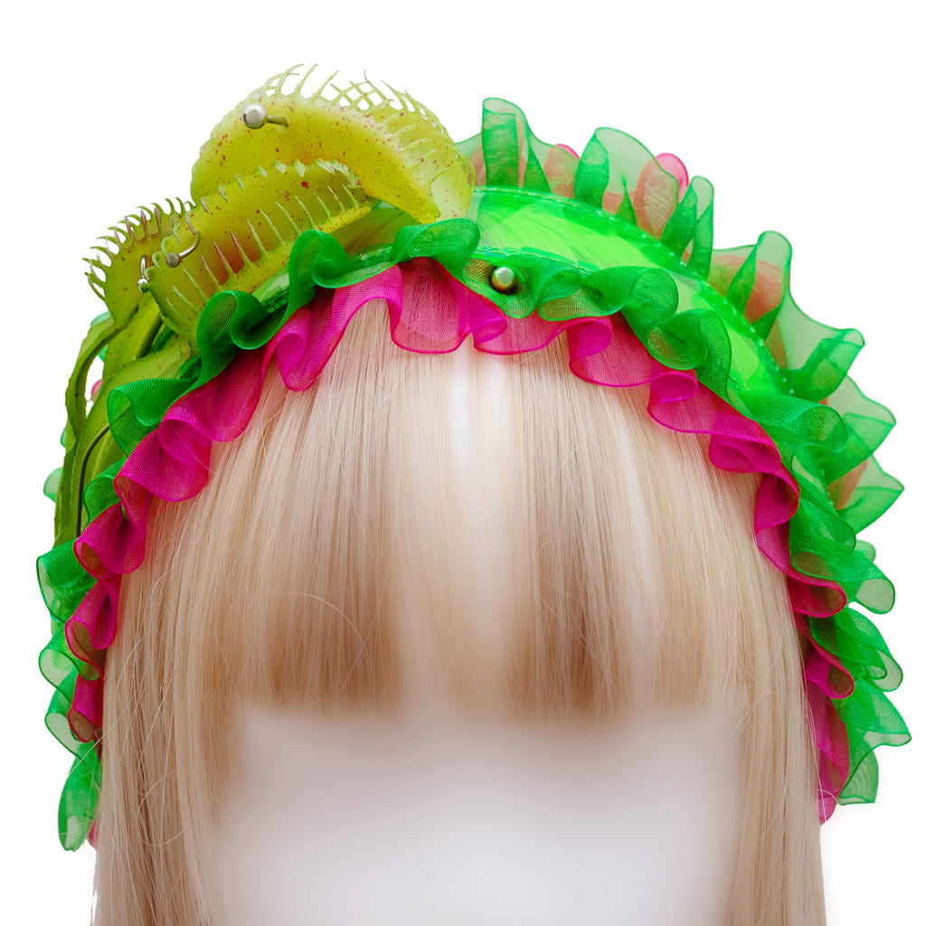 Carnivorous headband