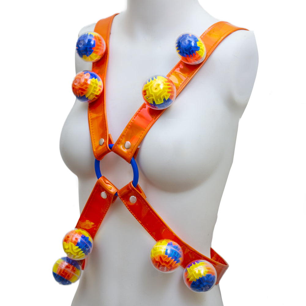 come play with me harness