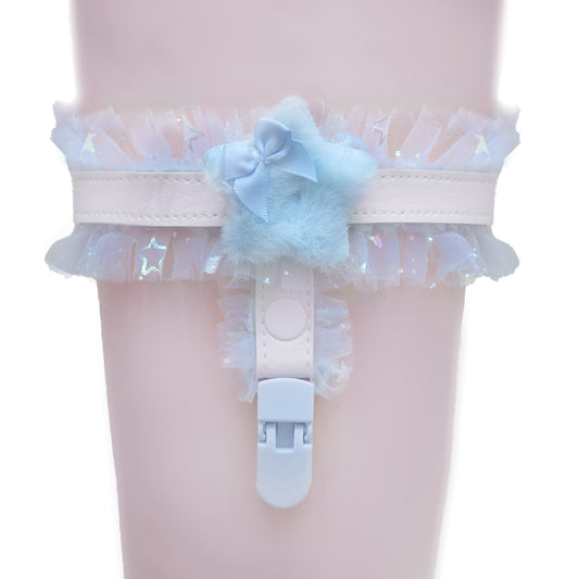 Twinkle twinkle little star garter