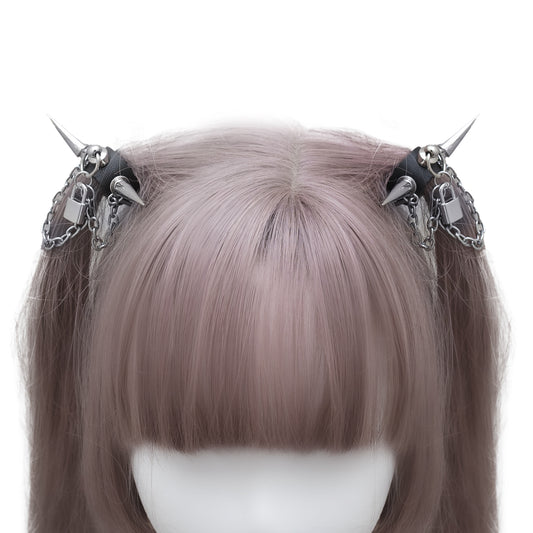 death promise hair accessory