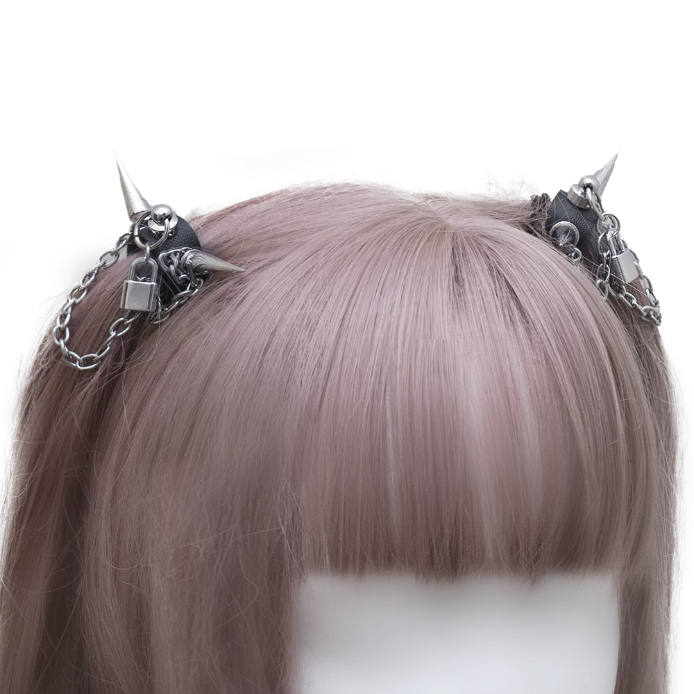 death promise hair accessory