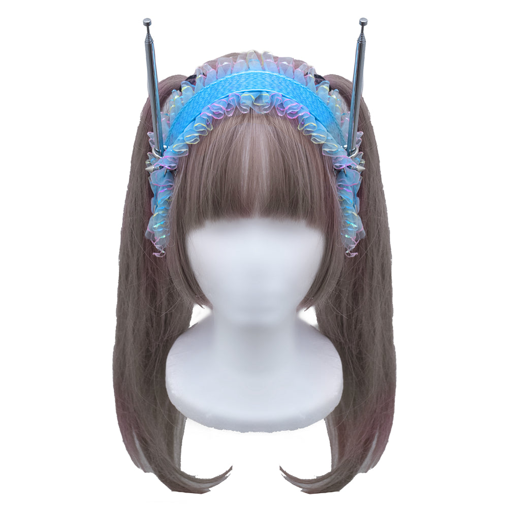 Kawaii signal transmitting hairband