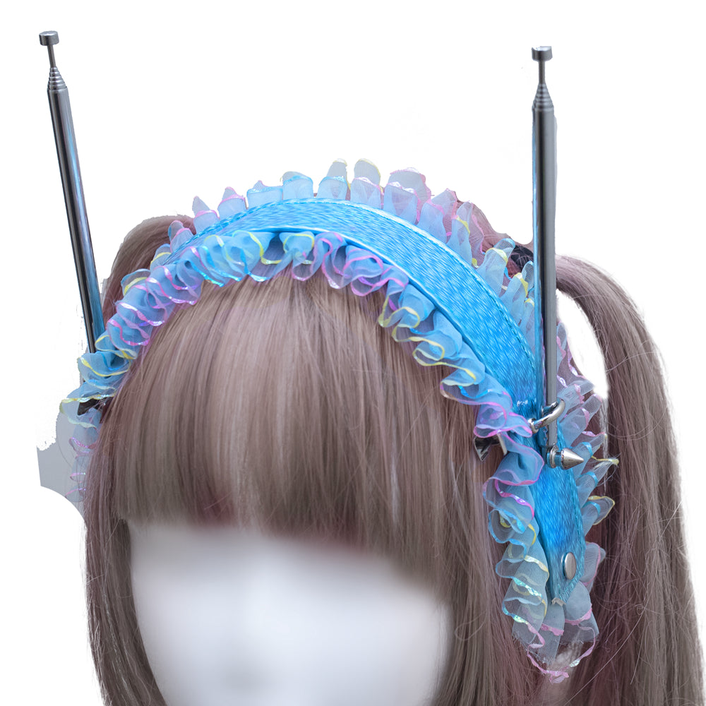 Kawaii signal transmitting hairband