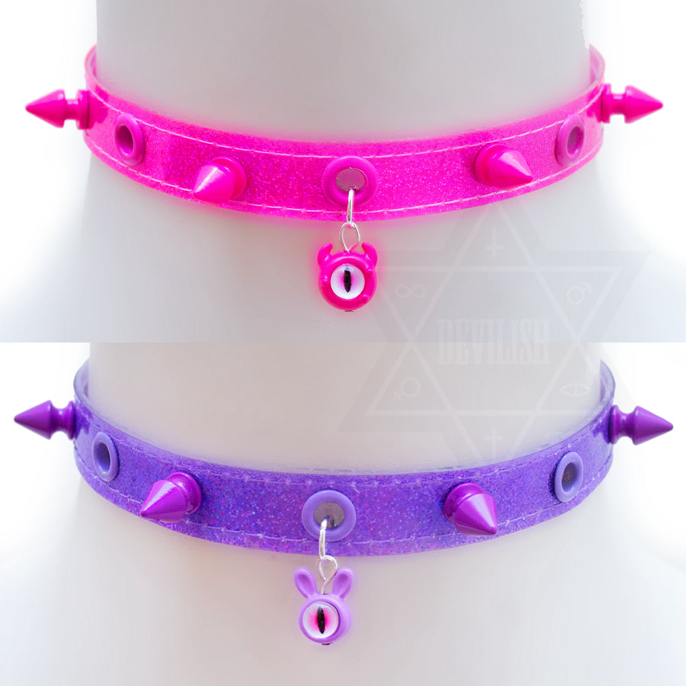 Are you looking at me choker*