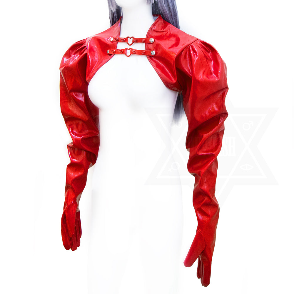 Love torture choker gloves top