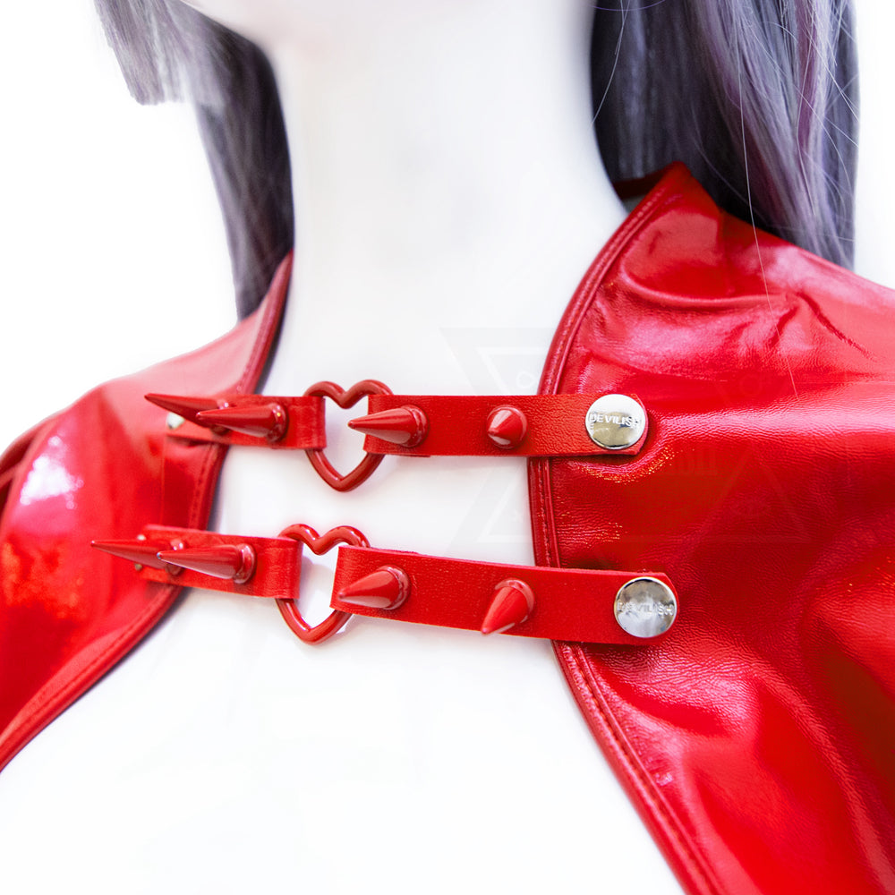 Love torture choker gloves top