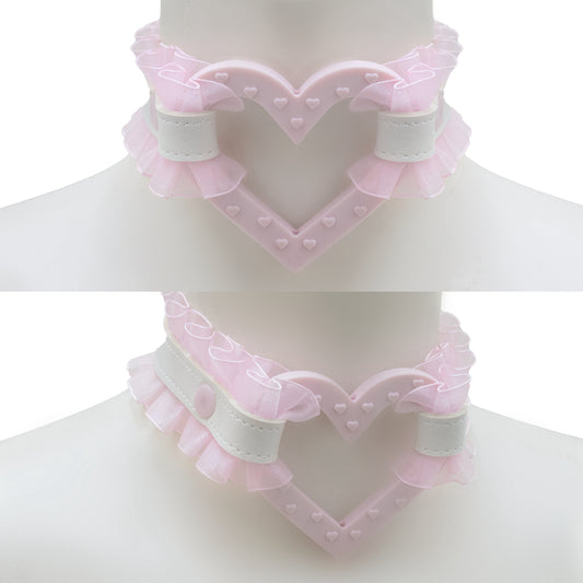 Pinkish MOOD choker