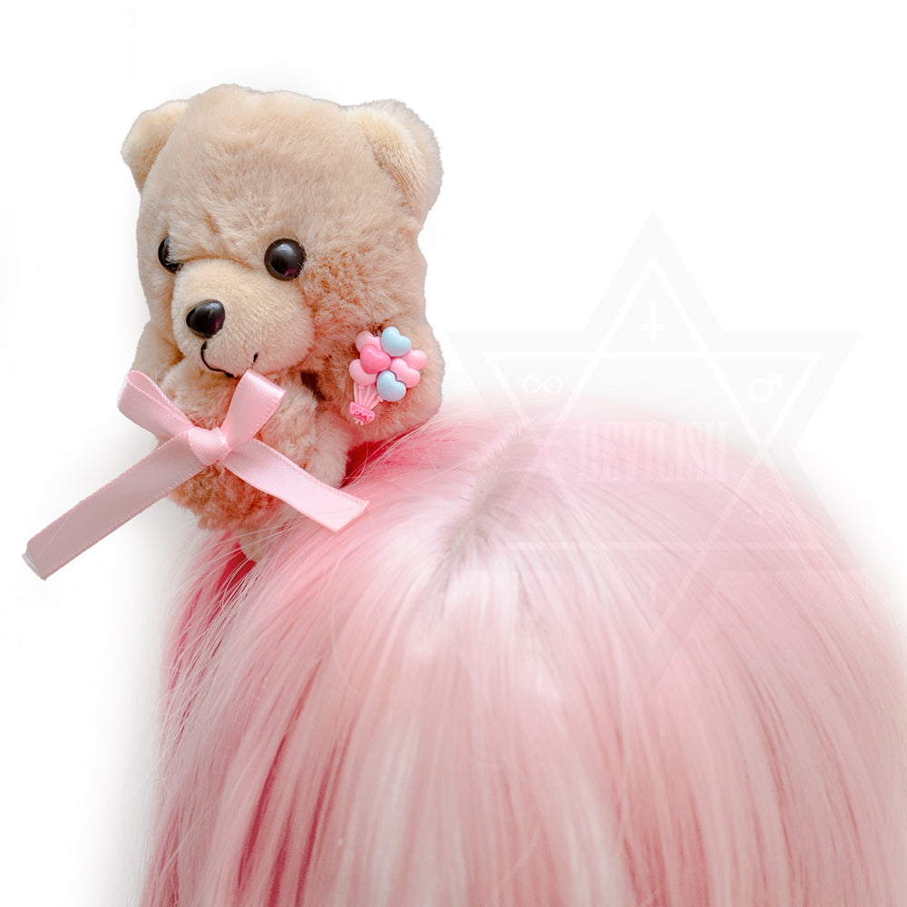 Love you beary much hair accessory*