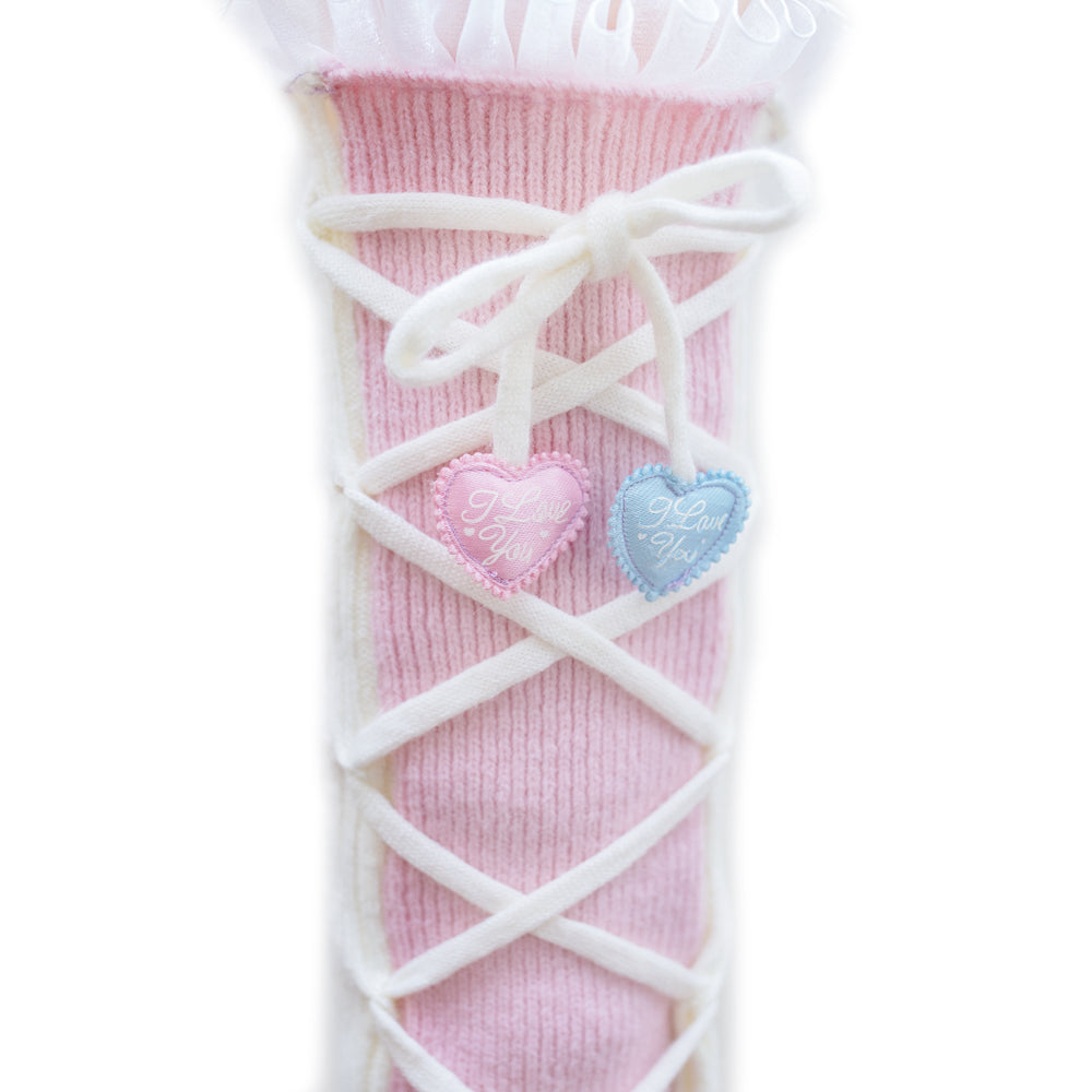 I really love you leg warmers