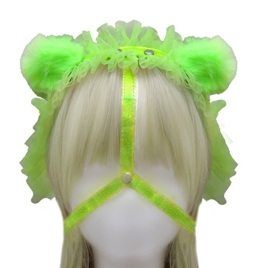 Clown‘s date head harness