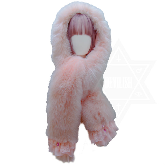 Real-life princess scarf