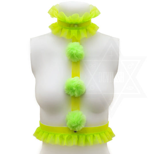 Clown's date harness