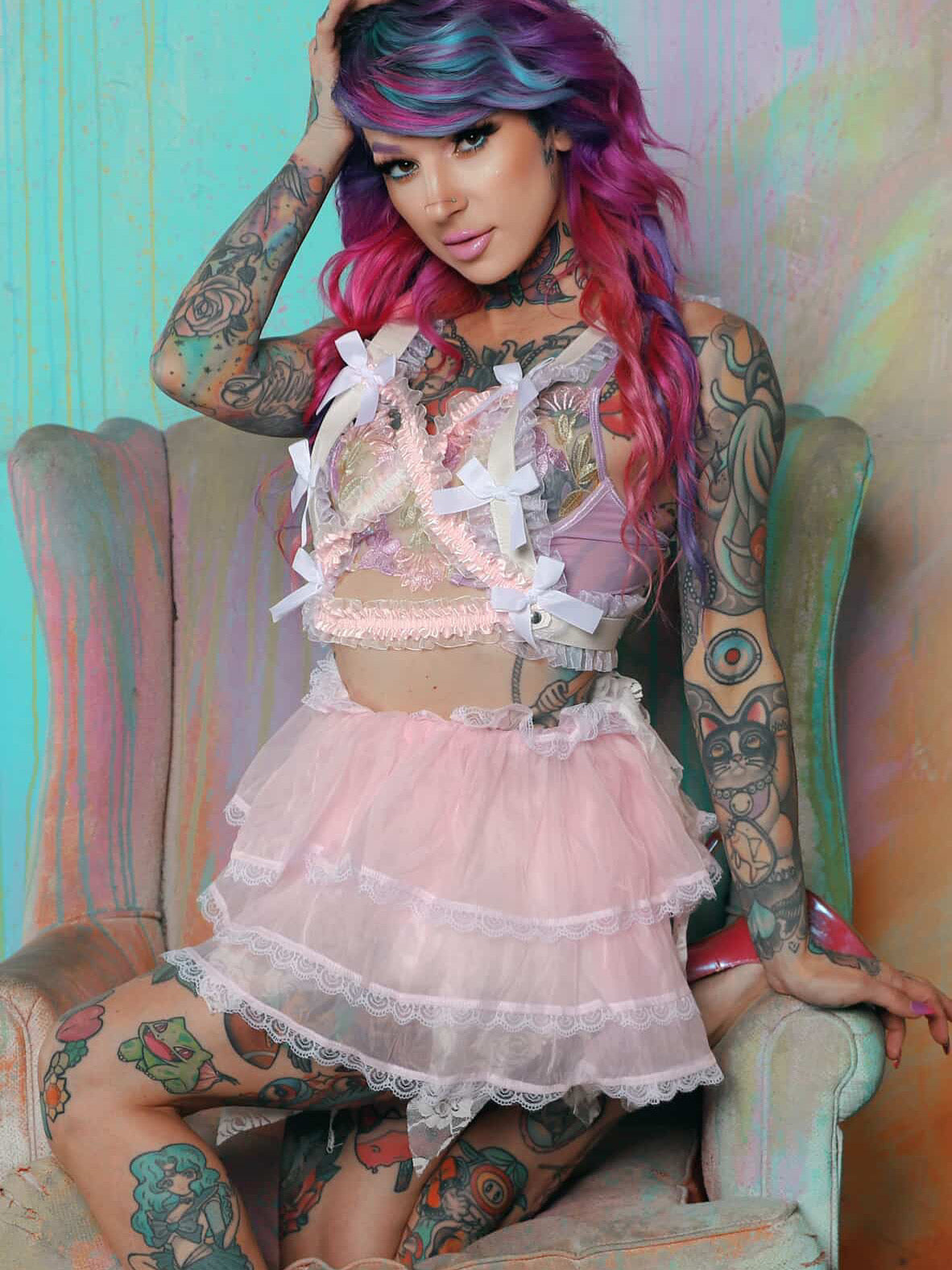 Love story harness *