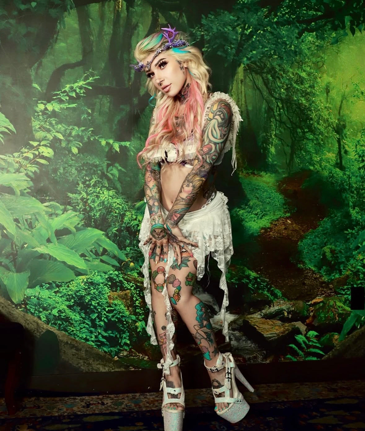 Angelizing harness *