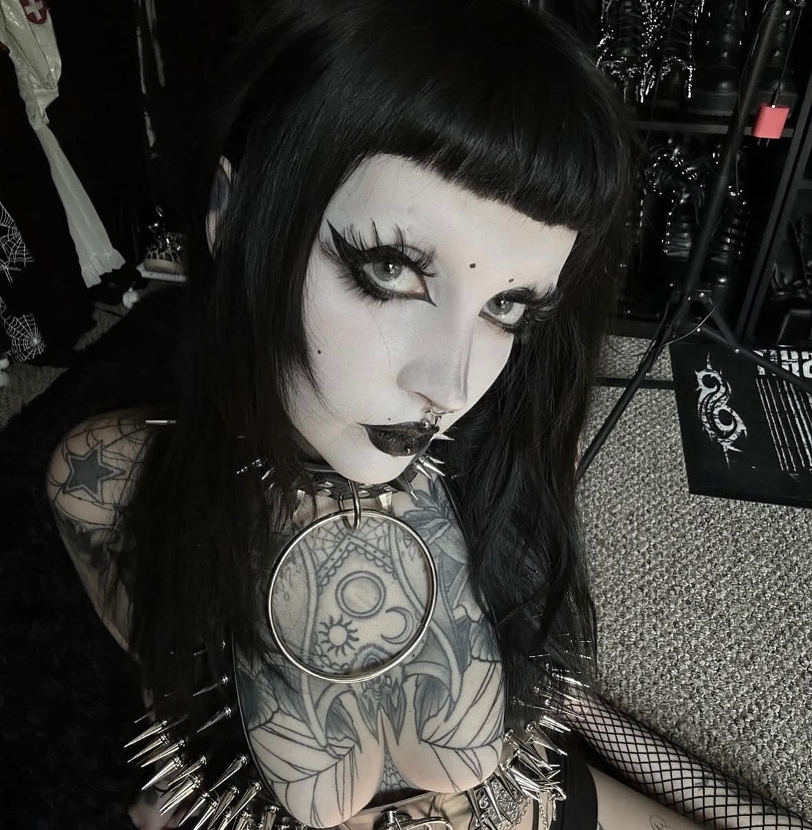 Dark messenger Choker