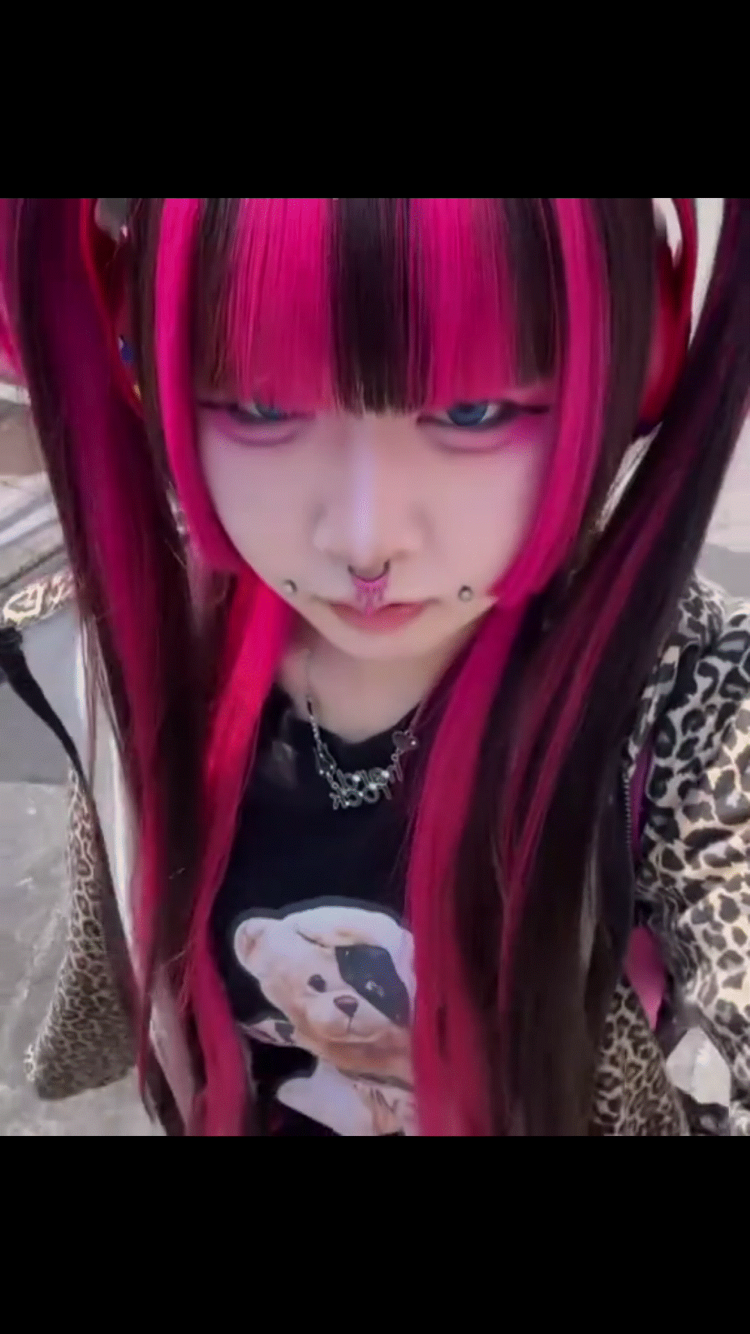 Devilish bear T-shirt *