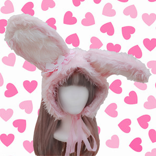 Love me tender bunny headband