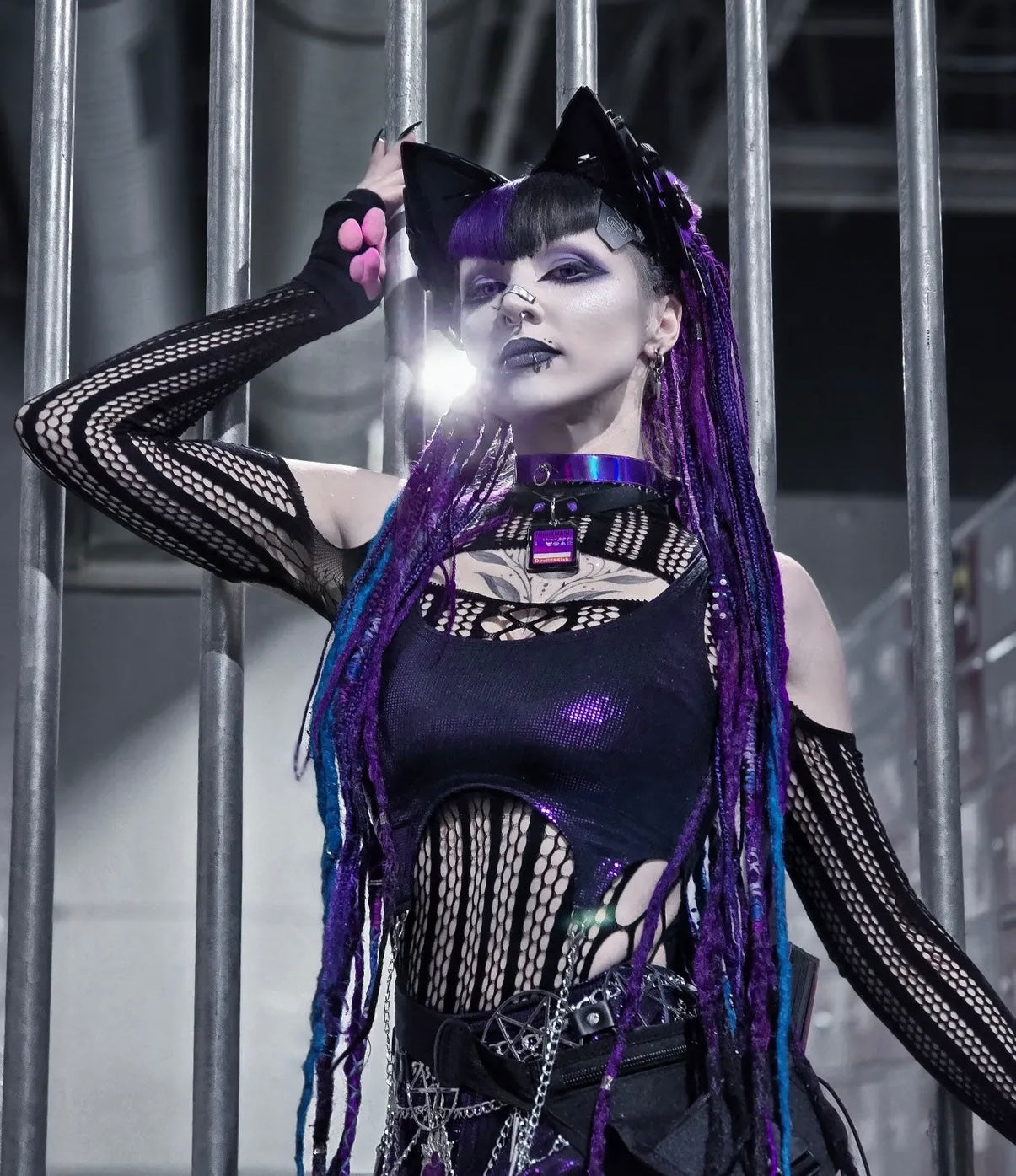 Hidden nightmare choker