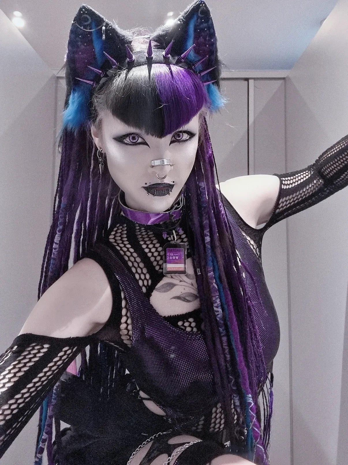 Hidden nightmare choker