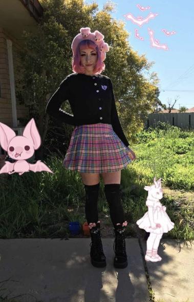 Pink little bears beret *