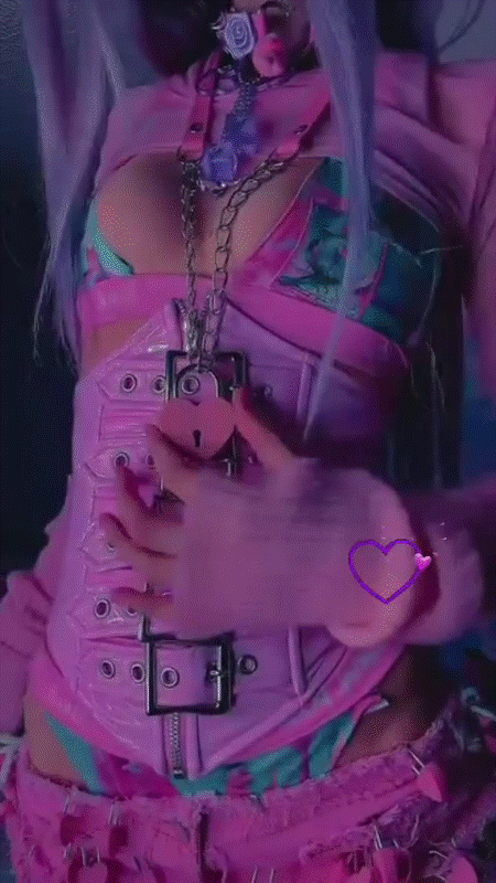 FLASH OF LOVE necklace