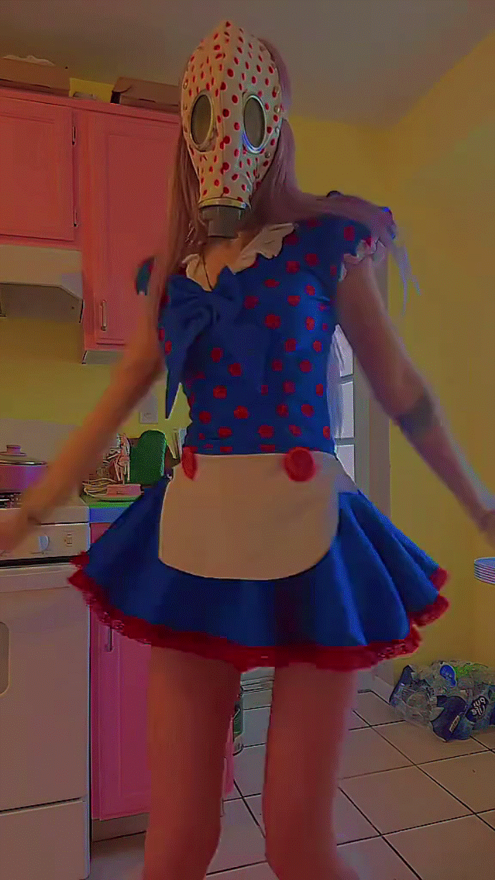 Poisonous gas mask