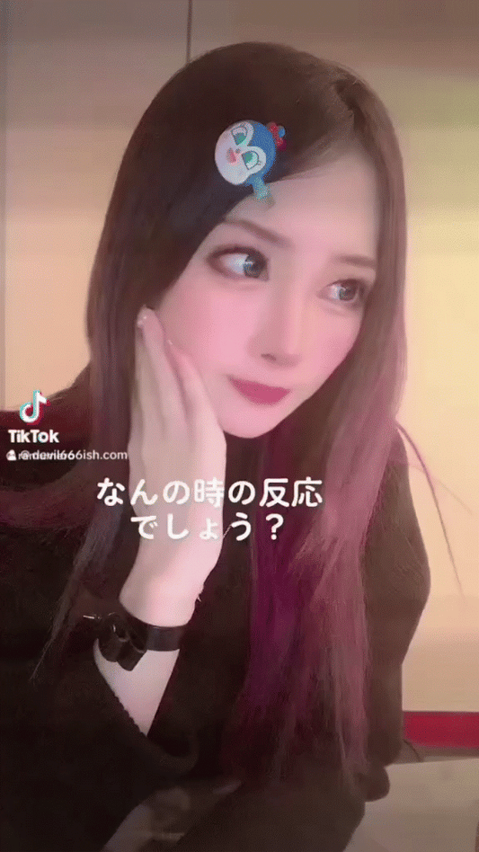 Ribbon Bracelet(Pink,Black)*