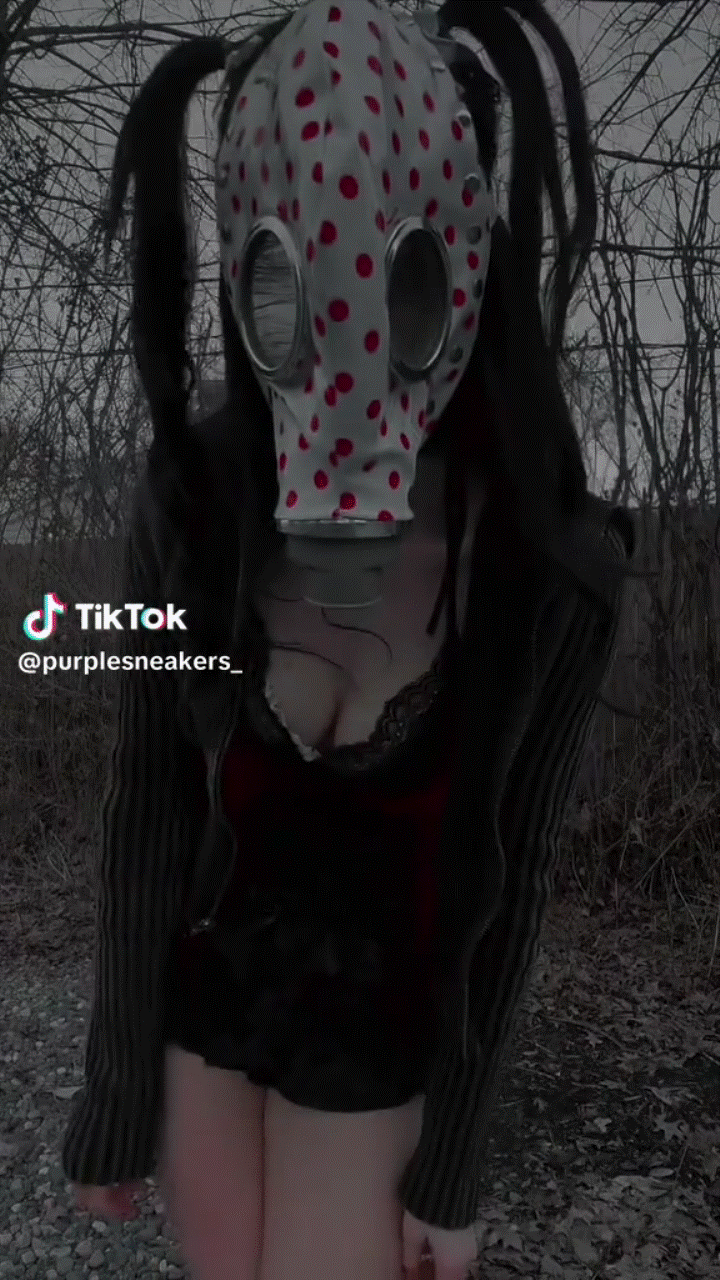 Poisonous gas mask