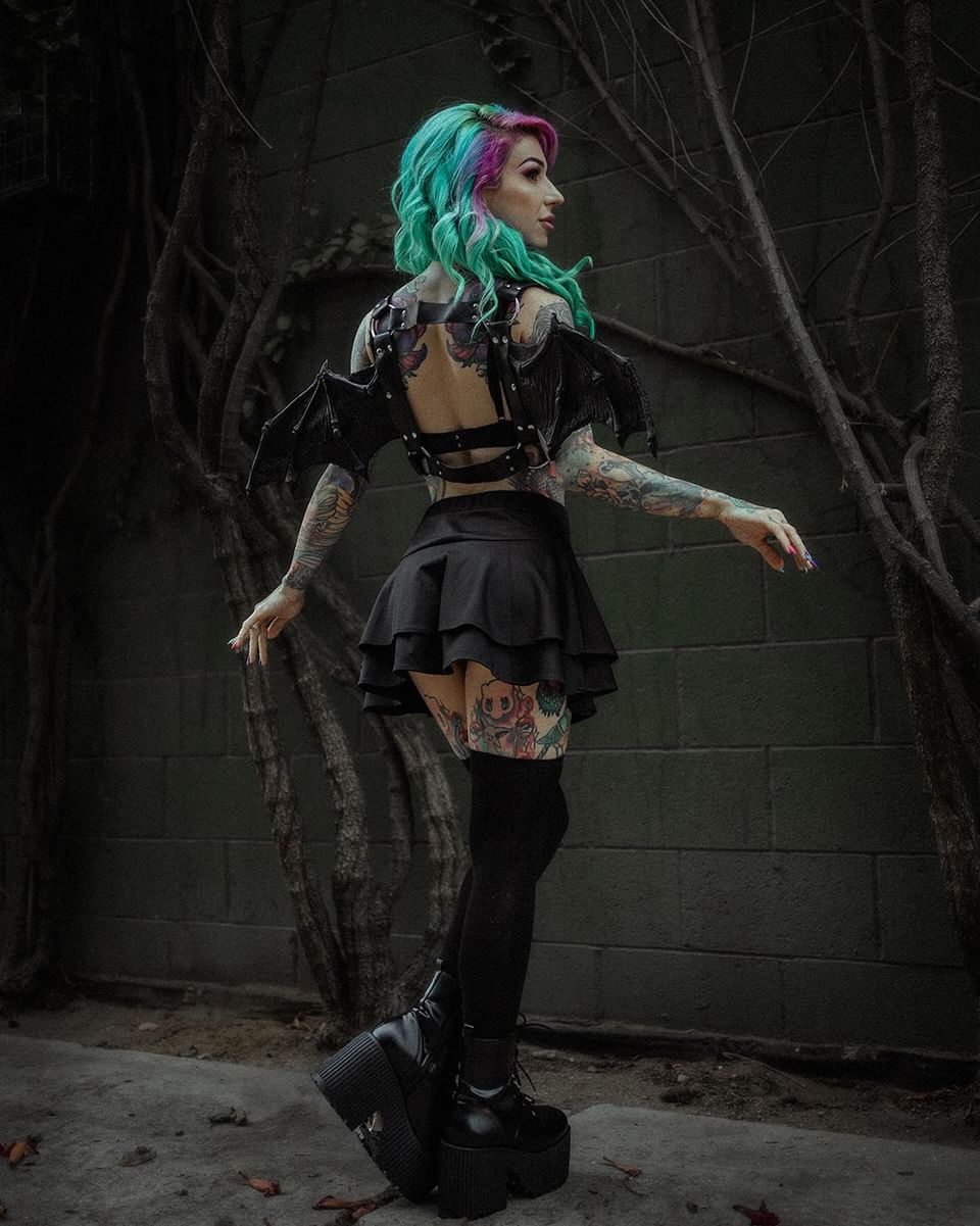 Monsterizing harness