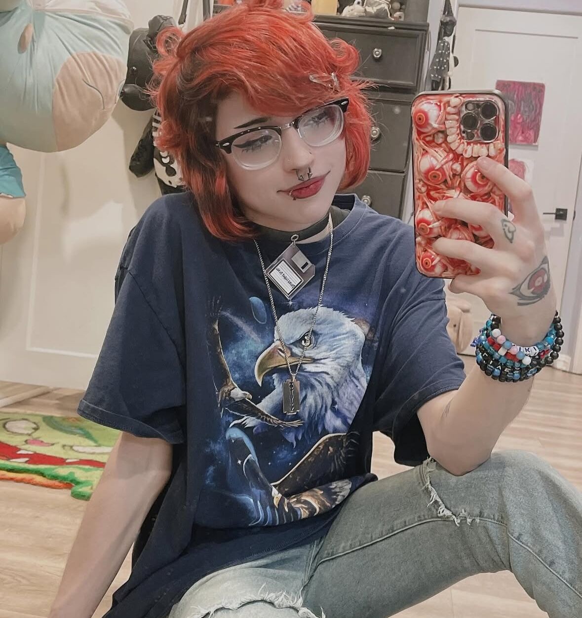 Secret file choker *