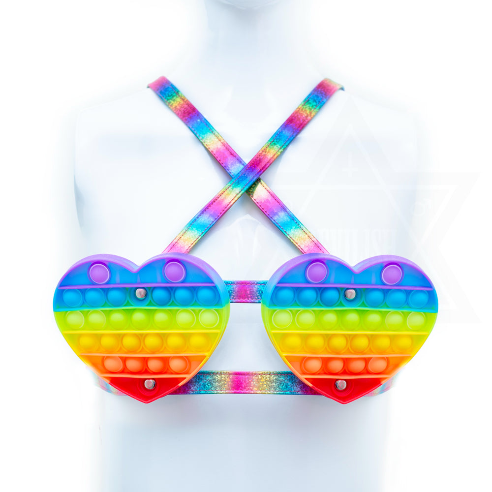 Don't play with my heart harness *