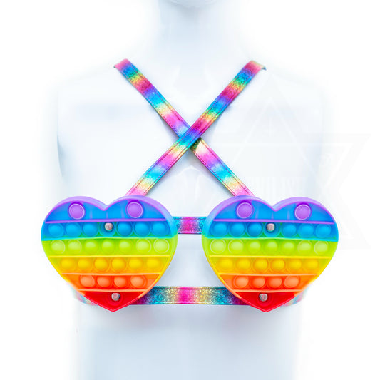 Don't play with my heart harness *