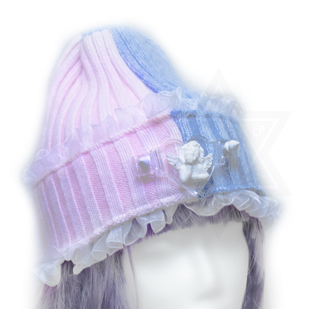 Angel gaze beanie